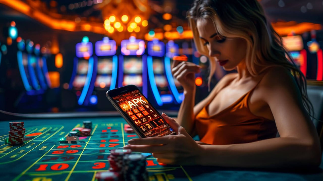 မြန်မာ ကစားသမား smartphone ဖြင့် luki8 APP သုံးနေသော မြင်ကွင်း